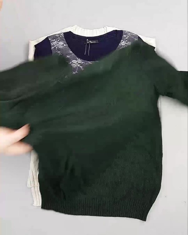 Фотография  357 - Джемпера Корея#20 шт, ЛОТ №5055 оптом в Петропавловске-Камчатском и Камчатском крае