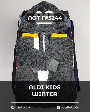 Купить ALDI Kids Winter#7 кг, ЛОТ №5244 оптом в Петропавловске-Камчатском и Камчатском крае