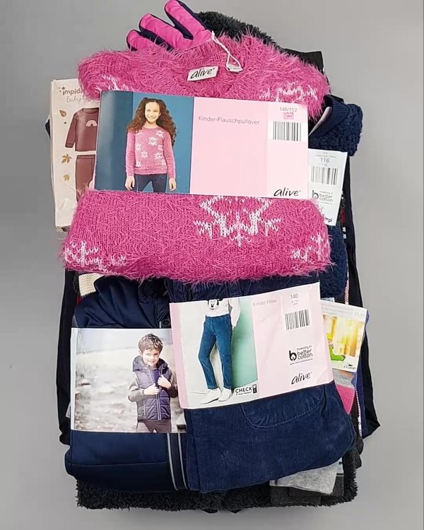 Фотография  681 - ALDI Kids Winter#7 кг, ЛОТ №5244 оптом в Петропавловске-Камчатском и Камчатском крае