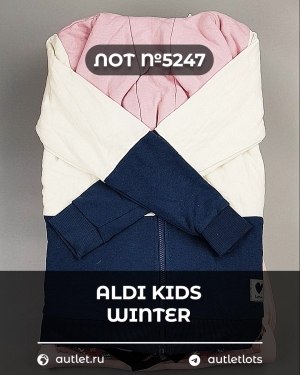 Купить ALDI Kids Winter#7 кг, ЛОТ №5247 оптом в Петропавловске-Камчатском и Камчатском крае
