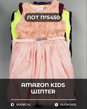 Купить AMAZON Kids Winter#5 кг, ЛОТ №5450 оптом в Петропавловске-Камчатском и Камчатском крае