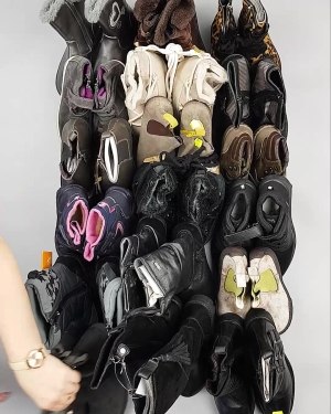 Фотография  784 - Обувь СТОК дети зима#15 кг, ЛОТ №5486 оптом в Петропавловске-Камчатском и Камчатском крае