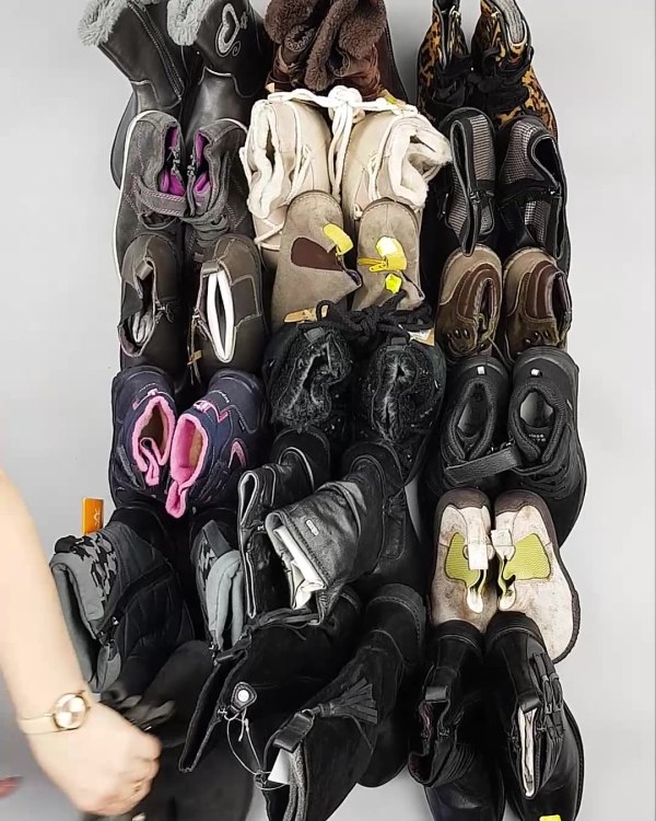 Фотография  206 - Обувь СТОК дети зима#15 кг, ЛОТ №5486 оптом в Петропавловске-Камчатском и Камчатском крае