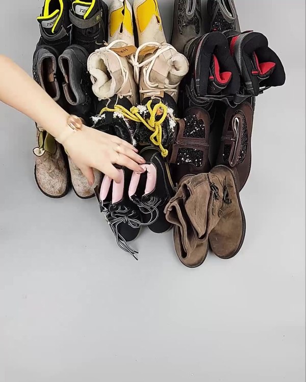 Фотография  987 - Обувь СТОК дети зима#15 кг, ЛОТ №5487 оптом в Петропавловске-Камчатском и Камчатском крае