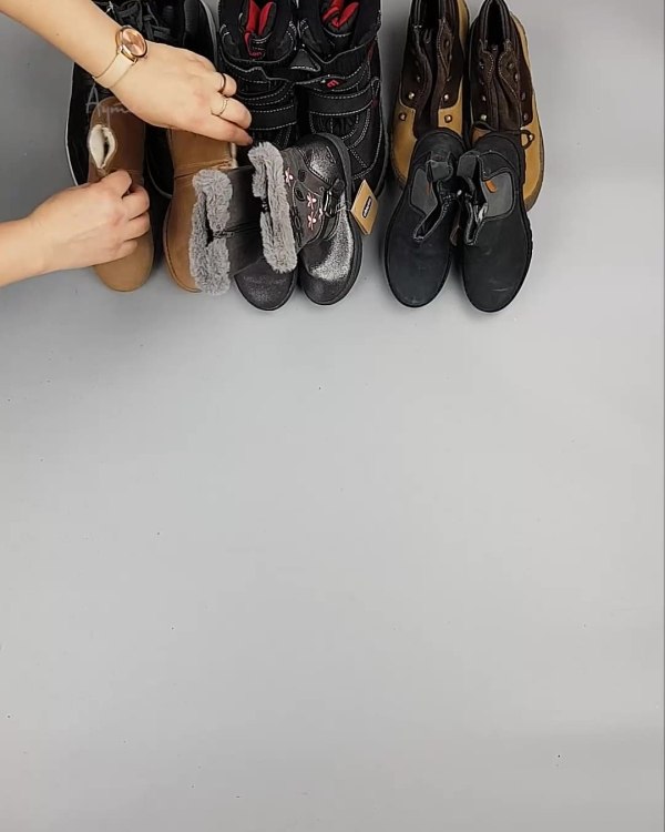 Фотография  723 - Обувь СТОК дети зима#15 кг, ЛОТ №5488 оптом в Петропавловске-Камчатском и Камчатском крае