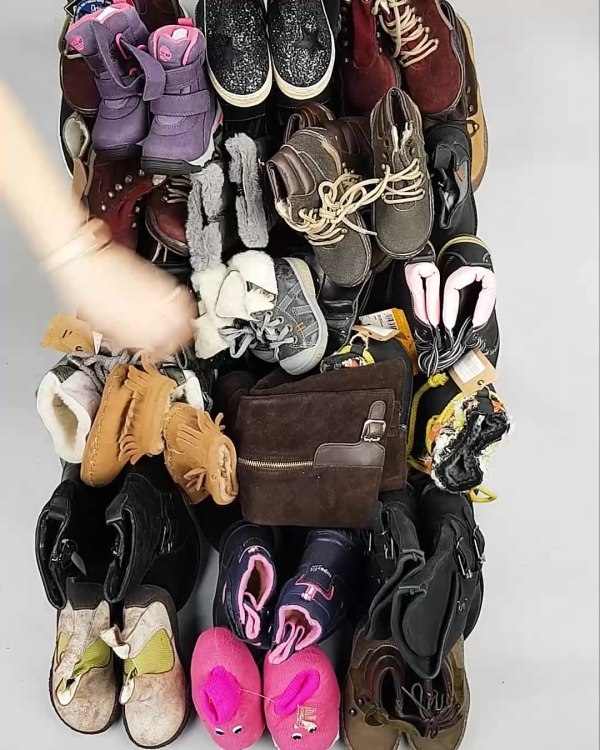 Фотография  394 - Обувь СТОК дети зима#15 кг, ЛОТ №5488 оптом в Петропавловске-Камчатском и Камчатском крае