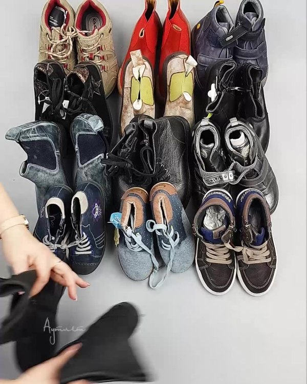 Фотография  524 - Обувь СТОК дети зима#10 кг, ЛОТ №5489 оптом в Петропавловске-Камчатском и Камчатском крае