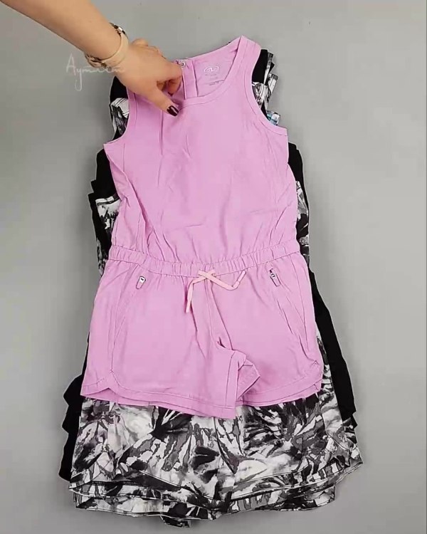 Фотография  878 - Комбинезоны детские CAN#6 кг, ЛОТ №5578 оптом в Петропавловске-Камчатском и Камчатском крае