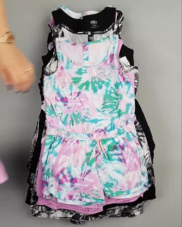 Фотография  280 - Комбинезоны детские CAN#6 кг, ЛОТ №5578 оптом в Петропавловске-Камчатском и Камчатском крае