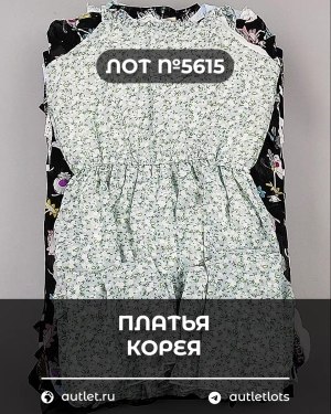 Купить Платья Корея#20 шт, ЛОТ №5615 оптом в Петропавловске-Камчатском и Камчатском крае
