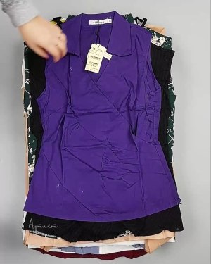 Фотография  607 - Блузки Корея#20 шт, ЛОТ №5621 оптом в Петропавловске-Камчатском и Камчатском крае