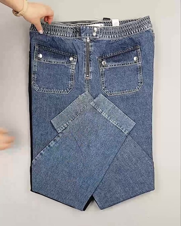 Фотография  504 - Джинсы NEXT Women#10 кг, ЛОТ №5876 оптом в Петропавловске-Камчатском и Камчатском крае