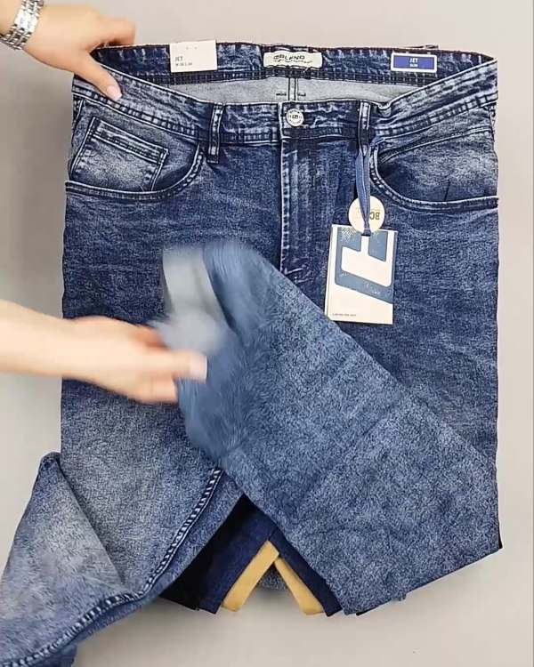 Фотография  550 - Джинсы BLEND HE 022024#10 кг, ЛОТ №5925 оптом в Петропавловске-Камчатском и Камчатском крае