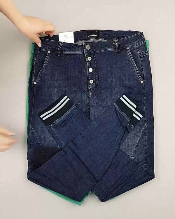 Фотография  358 - Джинсы DK Company 022024#10 кг, ЛОТ №5946 оптом в Петропавловске-Камчатском и Камчатском крае