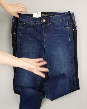 Фотография  260 - Джинсы DK Company 022024#10 кг, ЛОТ №5946 оптом в Петропавловске-Камчатском и Камчатском крае