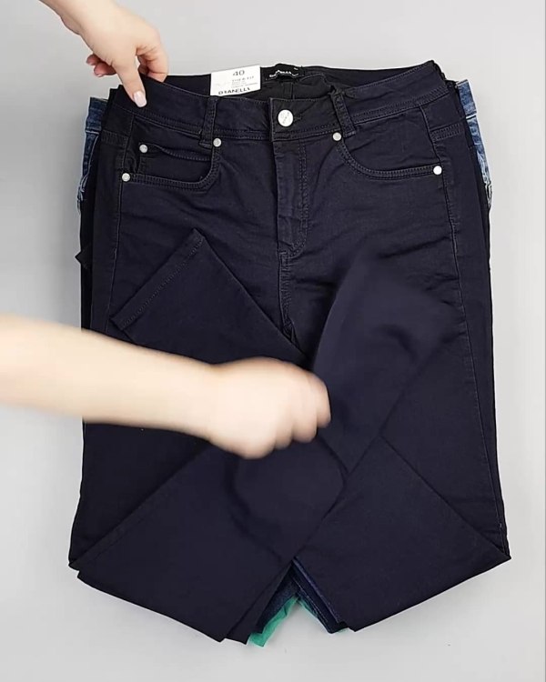 Фотография  750 - Джинсы DK Company 022024#10 кг, ЛОТ №5946 оптом в Петропавловске-Камчатском и Камчатском крае