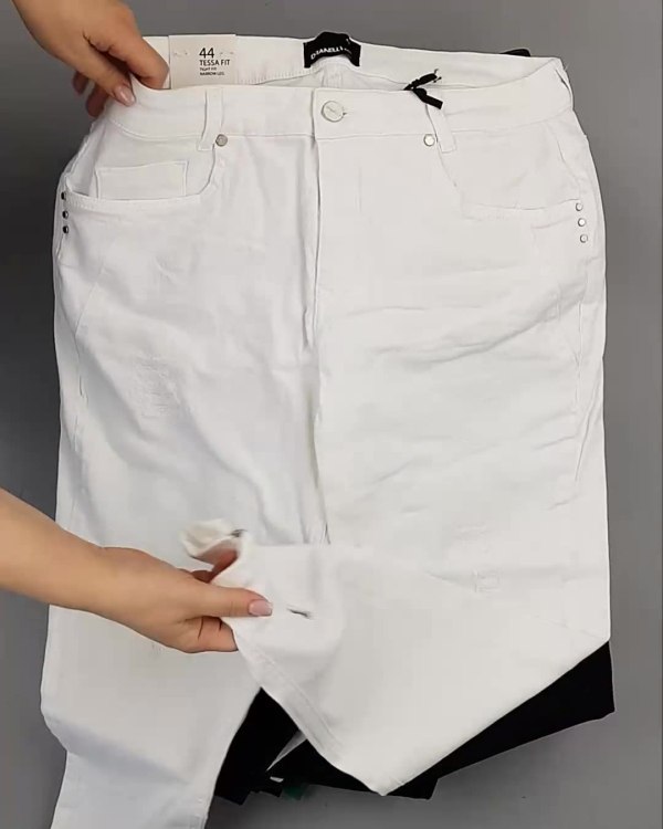 Фотография  483 - Джинсы DK Company 022024#10 кг, ЛОТ №5946 оптом в Петропавловске-Камчатском и Камчатском крае