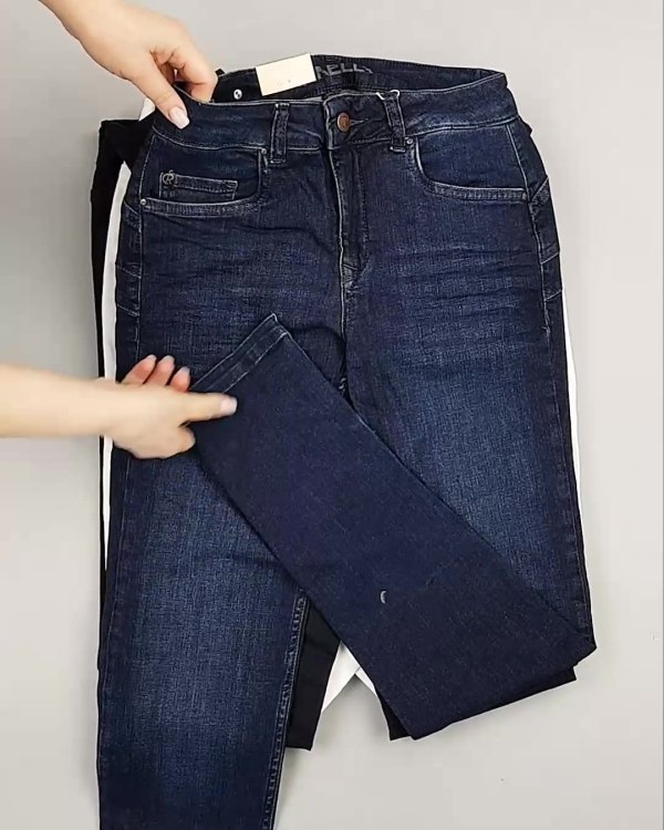 Фотография  424 - Джинсы DK Company 022024#10 кг, ЛОТ №5947 оптом в Петропавловске-Камчатском и Камчатском крае