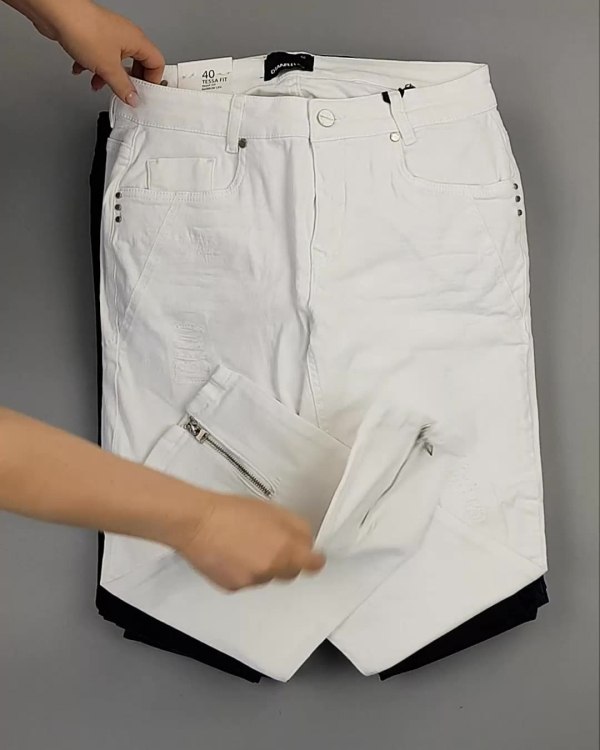 Фотография  432 - Джинсы DK Company 022024#10 кг, ЛОТ №5947 оптом в Петропавловске-Камчатском и Камчатском крае