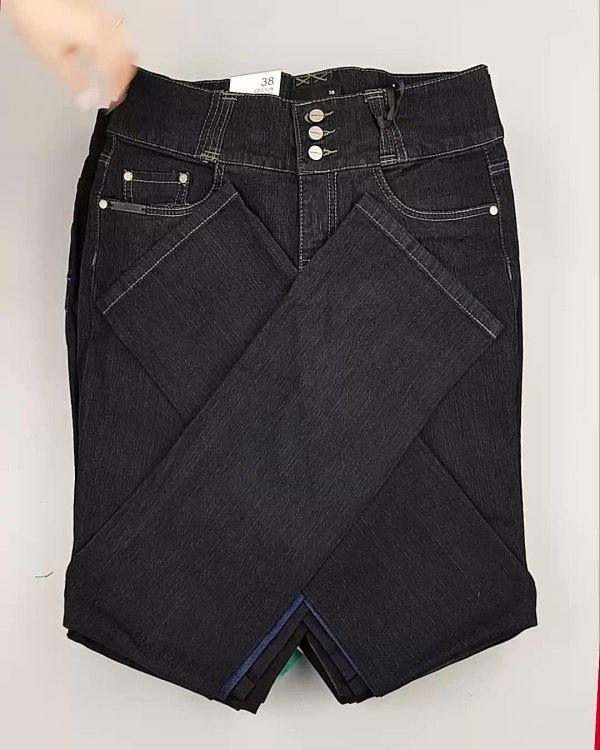 Фотография  123 - Джинсы DK Company 022024#10 кг, ЛОТ №5948 оптом в Петропавловске-Камчатском и Камчатском крае