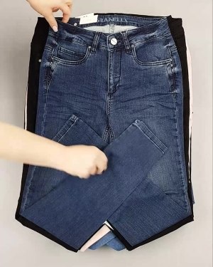 Фотография  789 - Джинсы DK Company 022024#10 кг, ЛОТ №5949 оптом в Петропавловске-Камчатском и Камчатском крае