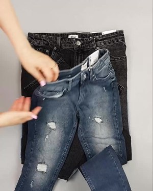 Фотография  714 - Джинсы BESTSELLER#10 кг, ЛОТ №6070 оптом в Петропавловске-Камчатском и Камчатском крае