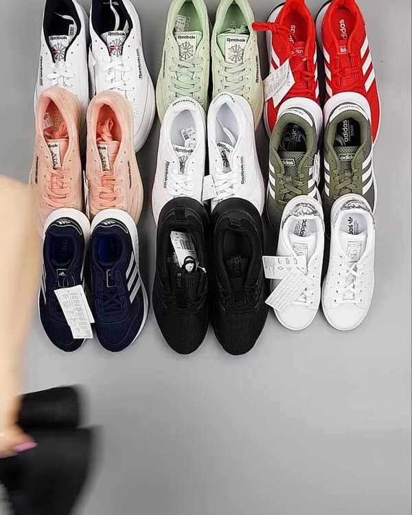 Фотография  981 - Кроссовки Adidas+Reebok#15 шт, ЛОТ №6145 оптом в Петропавловске-Камчатском и Камчатском крае