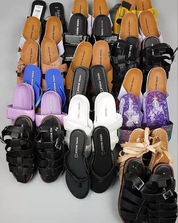 Фотография  303 - Обувь СТОК лето (сланцы) шт#21 шт, ЛОТ №6182 оптом в Петропавловске-Камчатском и Камчатском крае