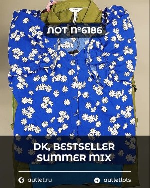 Купить DK, Bestseller Summer mix#50 кг, ЛОТ №6186 оптом в Петропавловске-Камчатском и Камчатском крае