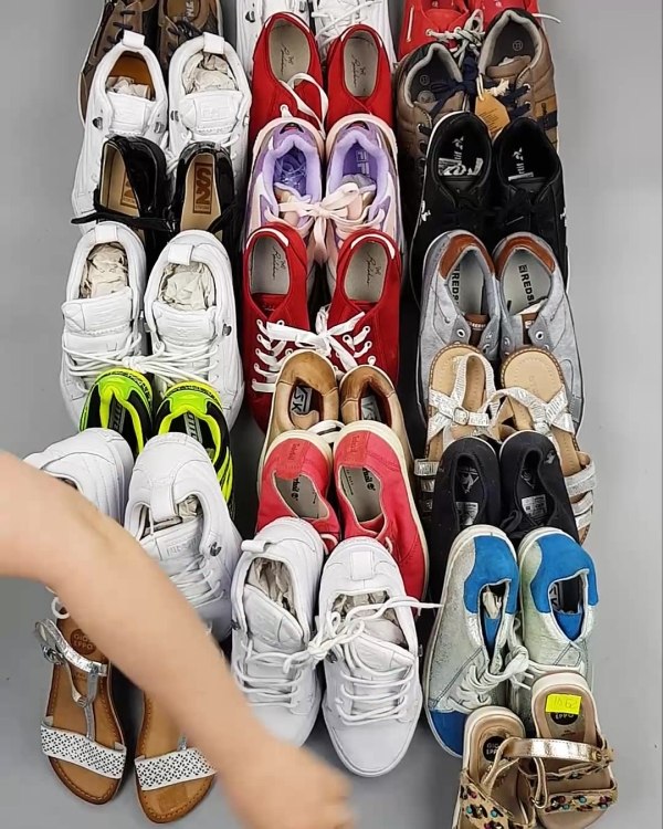 Фотография  574 - Обувь СТОК дети лето#15,7 кг, ЛОТ №6188 оптом в Петропавловске-Камчатском и Камчатском крае