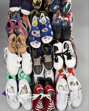 Фотография  224 - Обувь СТОК дети лето#15,4 кг, ЛОТ №6191 оптом в Петропавловске-Камчатском и Камчатском крае