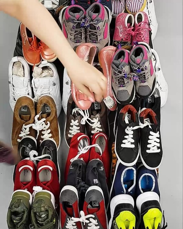 Фотография  455 - Обувь СТОК дети лето#15,4 кг, ЛОТ №6192 оптом в Петропавловске-Камчатском и Камчатском крае