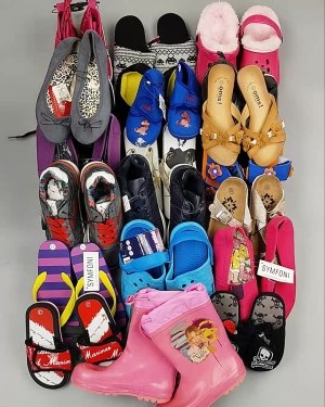 Фотография  192 - Обувь детская СТОК Summer#6,45 кг, ЛОТ №6193 оптом в Петропавловске-Камчатском и Камчатском крае