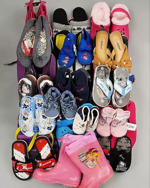 Фотография  353 - Обувь детская СТОК Summer#6,45 кг, ЛОТ №6193 оптом в Петропавловске-Камчатском и Камчатском крае