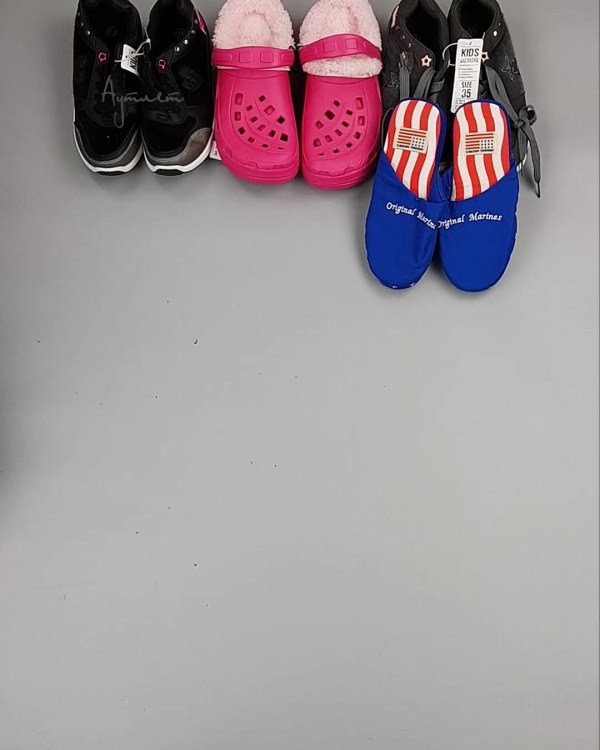 Фотография  523 - Обувь детская СТОК Summer#6,15 кг, ЛОТ №6194 оптом в Петропавловске-Камчатском и Камчатском крае