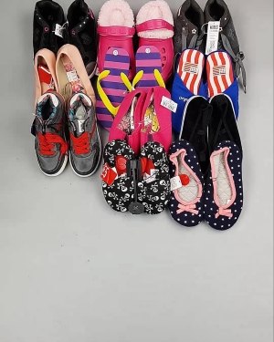 Фотография  770 - Обувь детская СТОК Summer#6,15 кг, ЛОТ №6194 оптом в Петропавловске-Камчатском и Камчатском крае