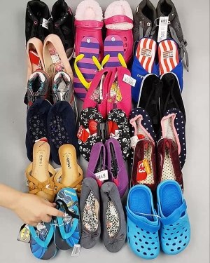 Фотография  605 - Обувь детская СТОК Summer#6,15 кг, ЛОТ №6194 оптом в Петропавловске-Камчатском и Камчатском крае