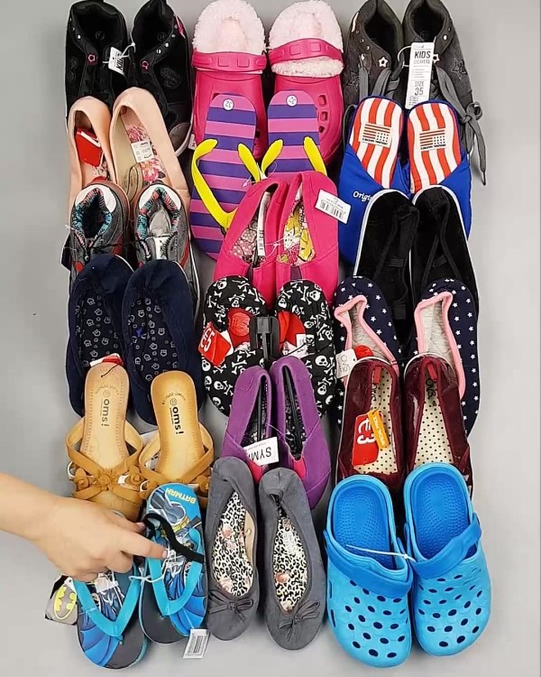 Фотография  721 - Обувь детская СТОК Summer#6,15 кг, ЛОТ №6194 оптом в Петропавловске-Камчатском и Камчатском крае