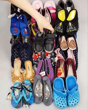 Фотография  362 - Обувь детская СТОК Summer#6,15 кг, ЛОТ №6194 оптом в Петропавловске-Камчатском и Камчатском крае