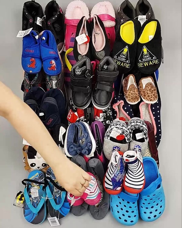 Фотография  608 - Обувь детская СТОК Summer#6,15 кг, ЛОТ №6194 оптом в Петропавловске-Камчатском и Камчатском крае