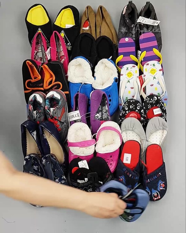 Фотография  663 - Обувь детская СТОК Summer#5,35 кг, ЛОТ №6195 оптом в Петропавловске-Камчатском и Камчатском крае