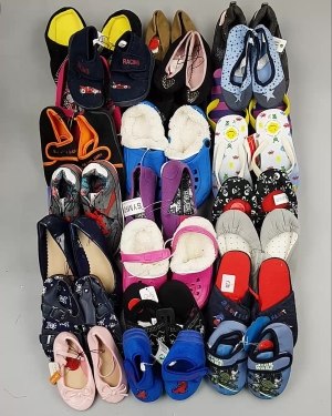 Фотография  634 - Обувь детская СТОК Summer#5,35 кг, ЛОТ №6195 оптом в Петропавловске-Камчатском и Камчатском крае