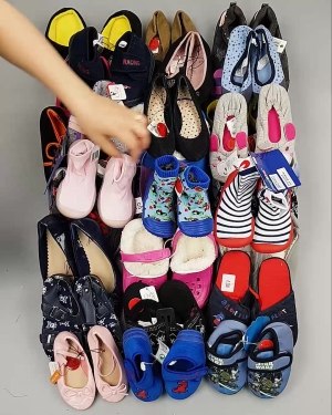 Фотография  825 - Обувь детская СТОК Summer#5,35 кг, ЛОТ №6195 оптом в Петропавловске-Камчатском и Камчатском крае