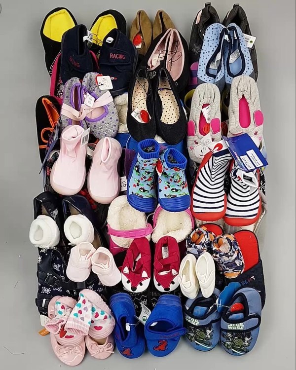 Фотография  473 - Обувь детская СТОК Summer#5,35 кг, ЛОТ №6195 оптом в Петропавловске-Камчатском и Камчатском крае