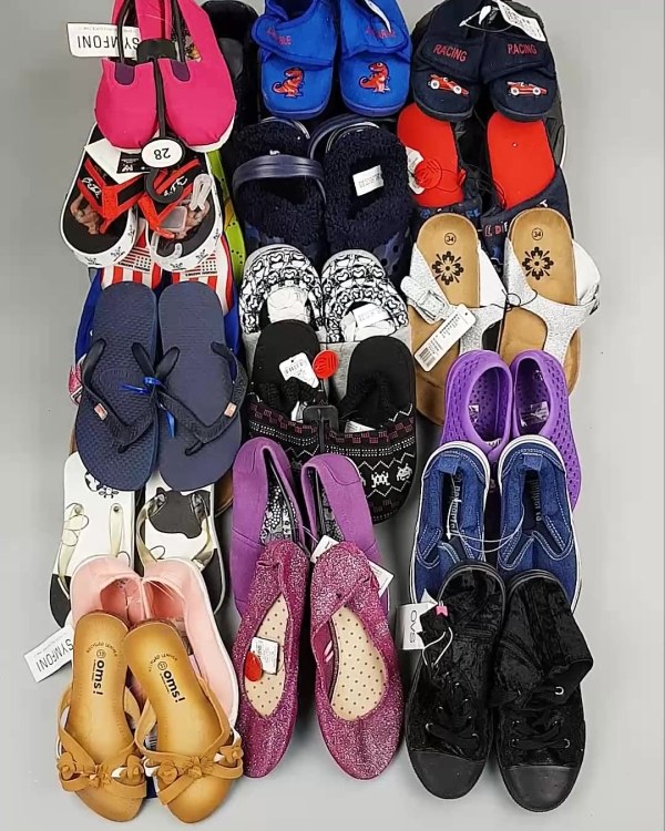 Фотография  144 - Обувь детская СТОК Summer#7,85 кг, ЛОТ №6196 оптом в Петропавловске-Камчатском и Камчатском крае