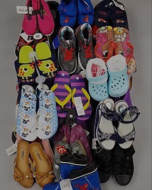 Фотография  505 - Обувь детская СТОК Summer#7,85 кг, ЛОТ №6196 оптом в Петропавловске-Камчатском и Камчатском крае