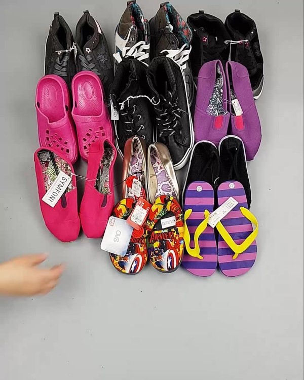 Фотография  157 - Обувь детская СТОК Summer#6,15 кг, ЛОТ №6197 оптом в Петропавловске-Камчатском и Камчатском крае