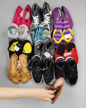 Фотография  919 - Обувь детская СТОК Summer#6,3 кг, ЛОТ №6198 оптом в Петропавловске-Камчатском и Камчатском крае