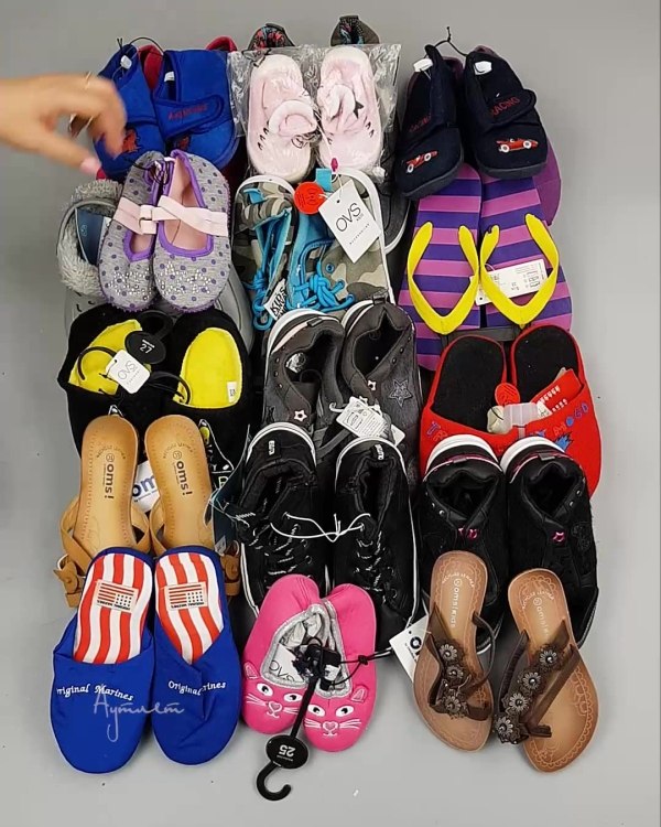 Фотография  188 - Обувь детская СТОК Summer#6,3 кг, ЛОТ №6198 оптом в Петропавловске-Камчатском и Камчатском крае