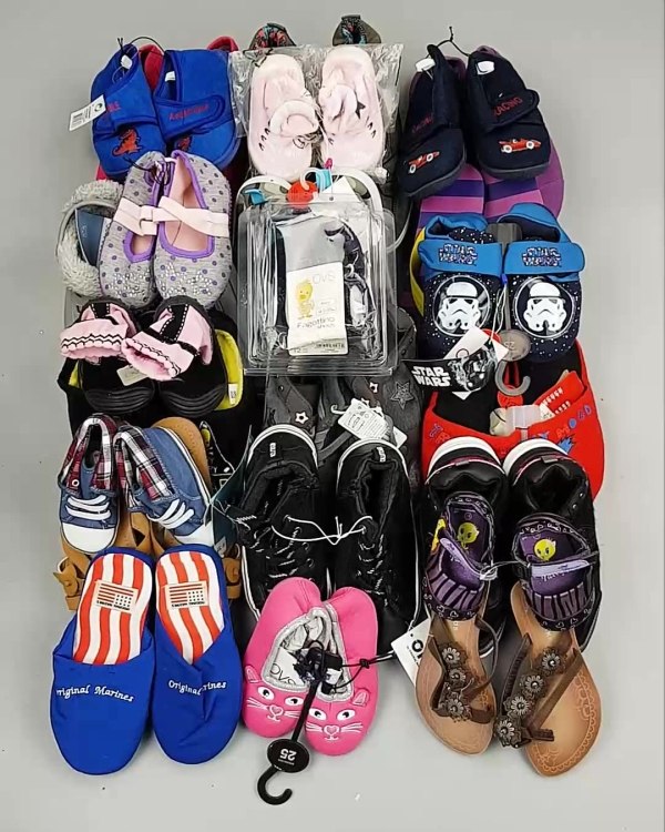 Фотография  999 - Обувь детская СТОК Summer#6,3 кг, ЛОТ №6198 оптом в Петропавловске-Камчатском и Камчатском крае